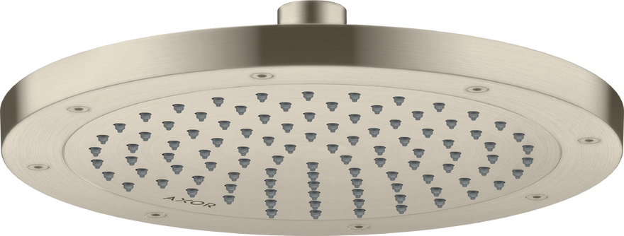 AXOR ShowerSolutions Showerhead 245 1-Jet, 1.75 GPM
