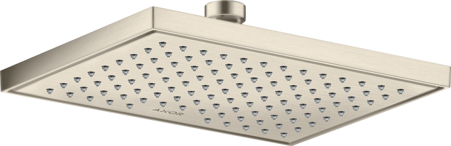 AXOR ShowerSolutions Showerhead Square 245/185 1-Jet, 1.75 GPM