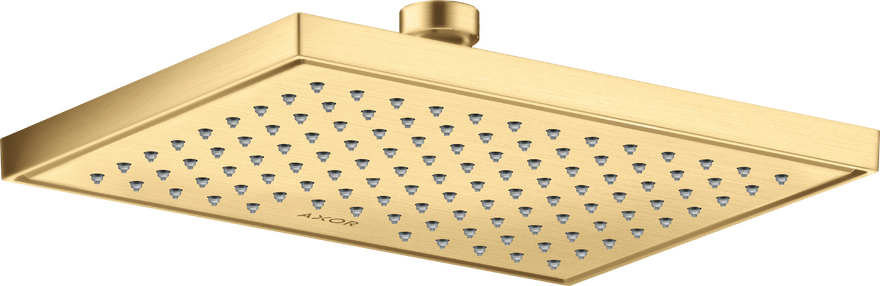 AXOR ShowerSolutions Showerhead Square 245/185 1-Jet, 1.75 GPM