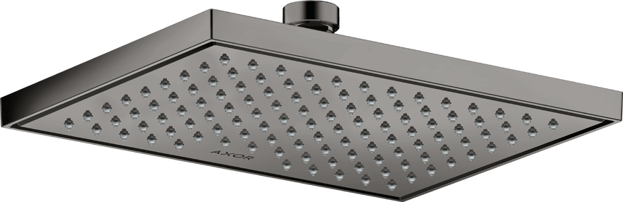 AXOR ShowerSolutions Showerhead Square 245/185 1-Jet, 1.75 GPM