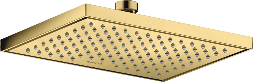 AXOR ShowerSolutions Showerhead Square 245/185 1-Jet, 1.75 GPM