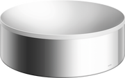 AXOR Suite Sinks Round Sink without Overflow, 11 3/4"
