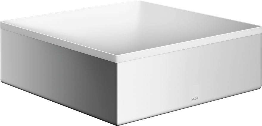 AXOR Suite Sinks Square Sink without Overflow, 11 1/4" x 11 1/4"