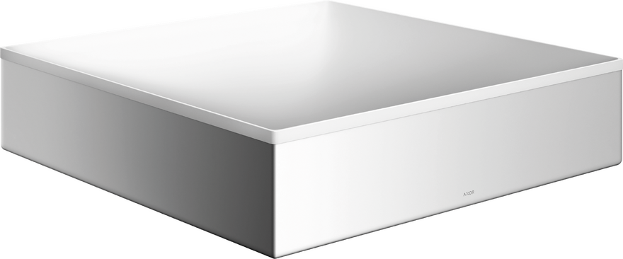 AXOR Suite Sinks Square Sink without Overflow, 15 3/4" x 15 3/4"