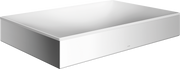 AXOR Suite Sinks Square Sink without Overflow, 23 5/8" x 15 3/4"
