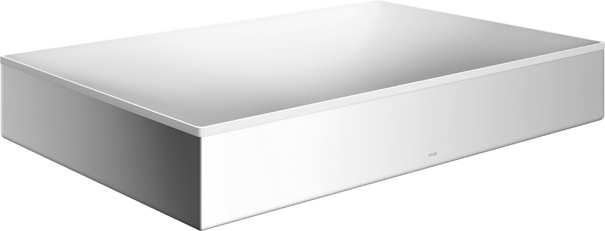 AXOR Suite Sinks Square Sink without Overflow, 23 5/8" x 15 3/4"