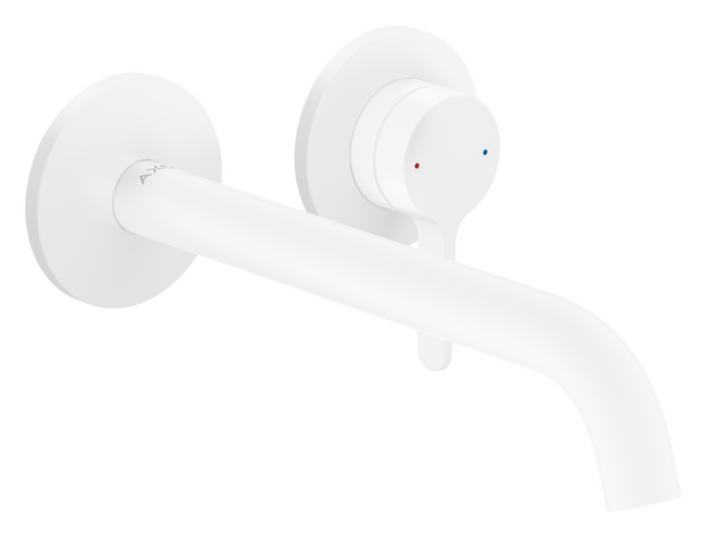 AXOR ONE Wall-Mounted Single-Handle Faucet, 1.2 GPM