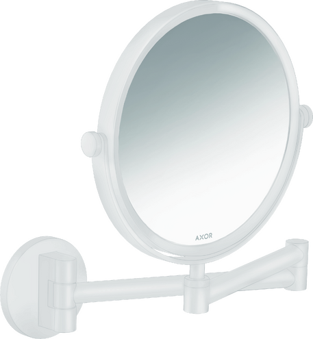 AXOR Universal Circular Shaving Mirror