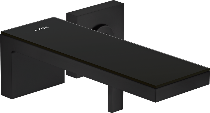 AXOR MyEdition Wall-Mounted Single-Handle Faucet Trim, 1.2 GPM / Mirror Glass
