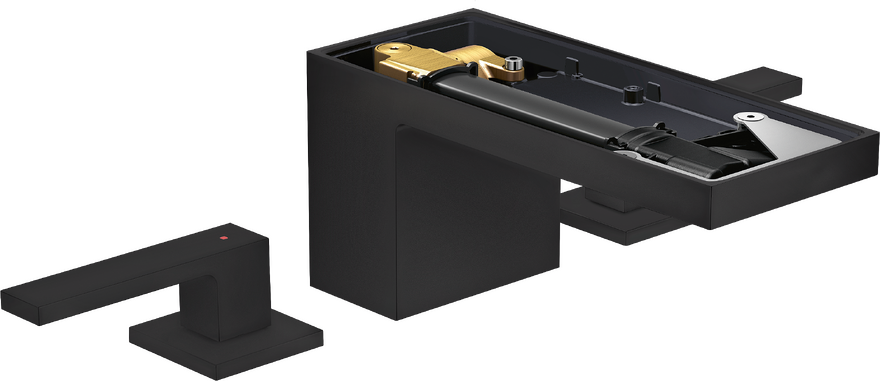 AXOR MyEdition Widespread Faucet 70 without Plate, 1.2 GPM