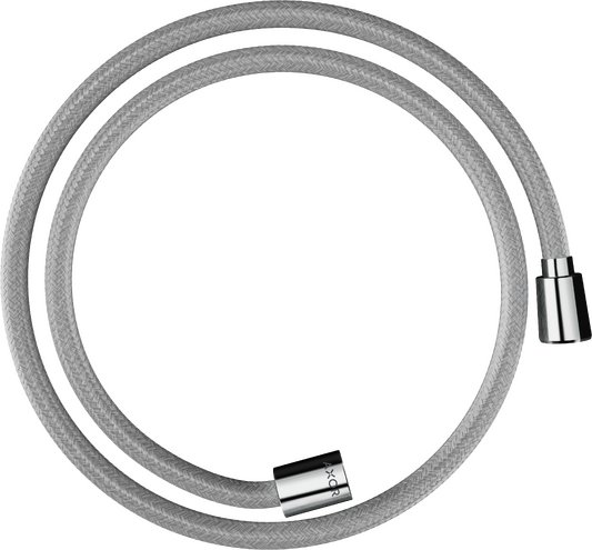 AXOR ShowerSolutions Textile Hose with Cylindircal and Conical Nut, 49"