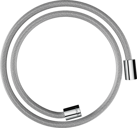 AXOR ShowerSolutions Textile Hose with Cylindircal Nut, 49"