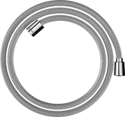 AXOR ShowerSolutions Textile Hose with Cylindrical and Conical Nut, 63"