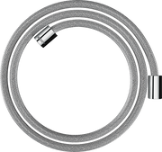 AXOR ShowerSolutions Textile Hose with Cylindrical Nut, 63"
