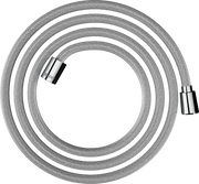 AXOR ShowerSolutions Textile Hose with Cylindrical and Conical Nut, 79"