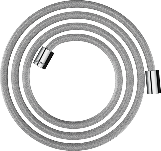 AXOR ShowerSolutions Textile Hose with Cylindrical Nut, 79"