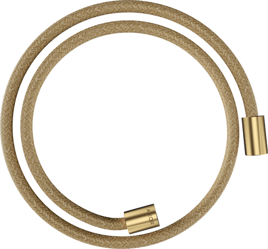 AXOR ShowerSolutions Textile Hose with Cylindircal Nut, 49"