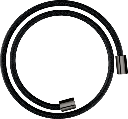 AXOR ShowerSolutions Textile Hose with Cylindircal Nut, 49"