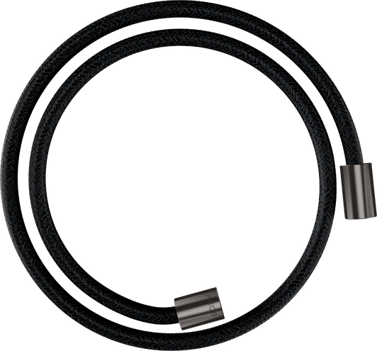 AXOR ShowerSolutions Textile Hose with Cylindircal Nut, 49"