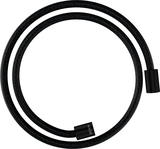 AXOR ShowerSolutions Textile Hose with Cylindircal Nut, 49"