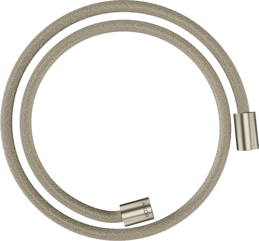 AXOR ShowerSolutions Textile Hose with Cylindircal Nut, 49"