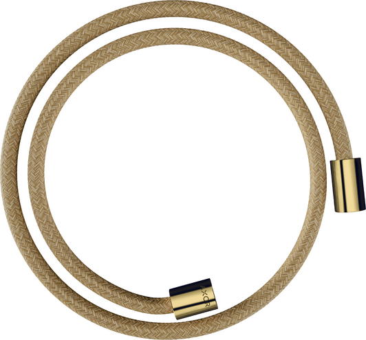 AXOR ShowerSolutions Textile Hose with Cylindircal Nut, 49"