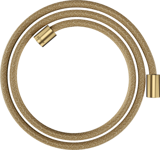 AXOR ShowerSolutions Textile Hose with Cylindrical Nut, 63"