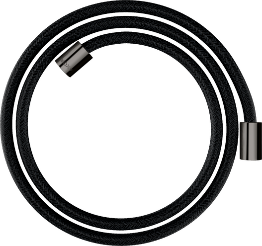 AXOR ShowerSolutions Textile Hose with Cylindrical Nut, 63"