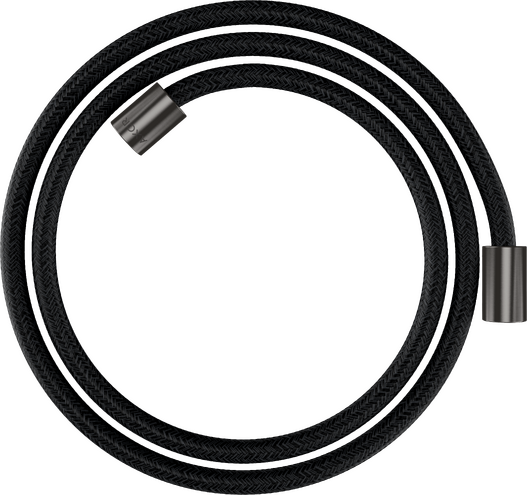 AXOR ShowerSolutions Textile Hose with Cylindrical Nut, 63"