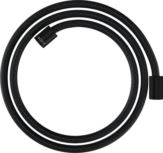 AXOR ShowerSolutions Textile Hose with Cylindrical Nut, 63"