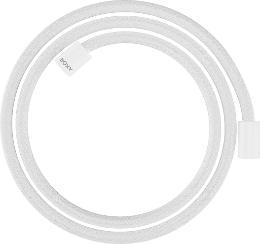 AXOR ShowerSolutions Textile Hose with Cylindrical Nut, 63"