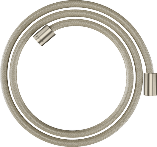 AXOR ShowerSolutions Textile Hose with Cylindrical Nut, 63"