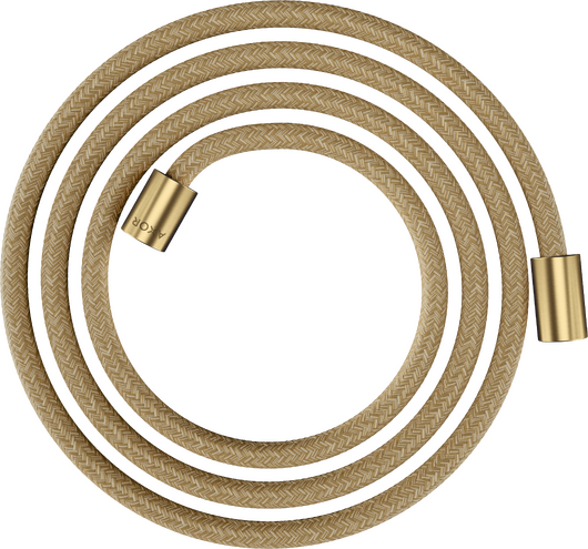AXOR ShowerSolutions Textile Hose with Cylindrical Nut, 79"