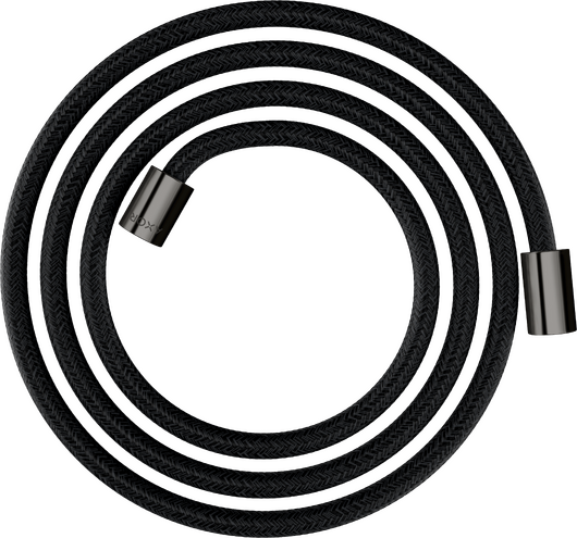 AXOR ShowerSolutions Textile Hose with Cylindrical Nut, 79"