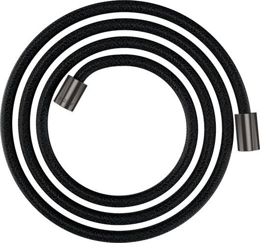 AXOR ShowerSolutions Textile Hose with Cylindrical Nut, 79"