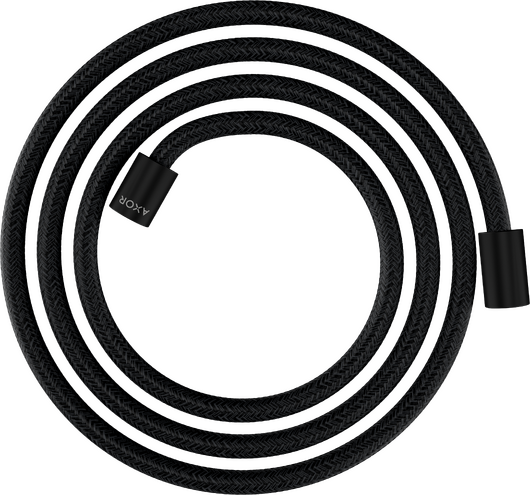 AXOR ShowerSolutions Textile Hose with Cylindrical Nut, 79"