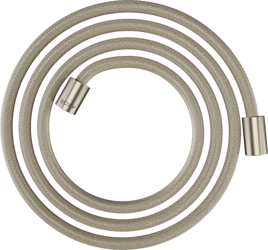 AXOR ShowerSolutions Textile Hose with Cylindrical Nut, 79"
