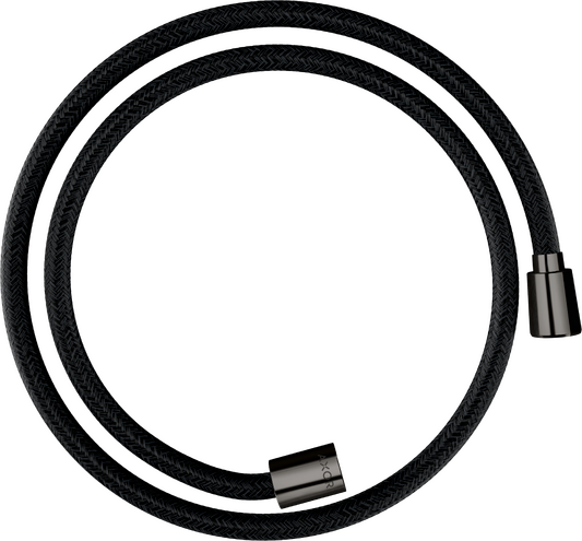 AXOR ShowerSolutions Textile Hose with Cylindircal and Conical Nut, 49"