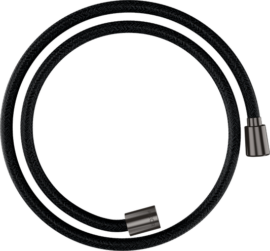 AXOR ShowerSolutions Textile Hose with Cylindircal and Conical Nut, 49"