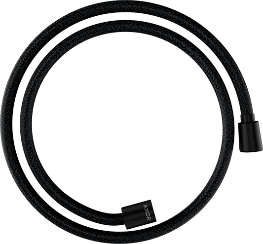 AXOR ShowerSolutions Textile Hose with Cylindircal and Conical Nut, 49"
