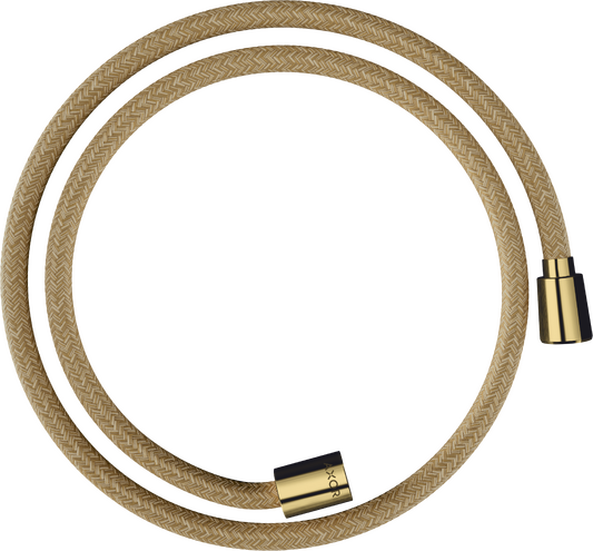 AXOR ShowerSolutions Textile Hose with Cylindircal and Conical Nut, 49"