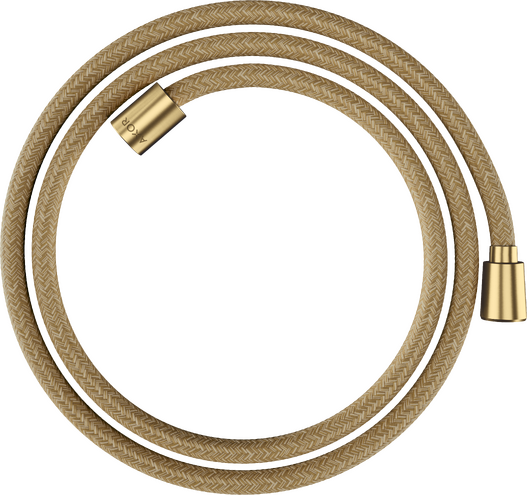 AXOR ShowerSolutions Textile Hose with Cylindrical and Conical Nut, 63"