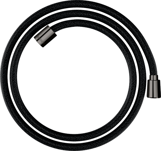 AXOR ShowerSolutions Textile Hose with Cylindrical and Conical Nut, 63"
