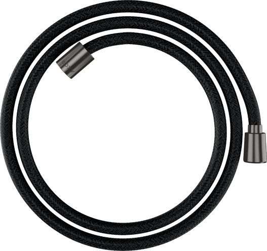 AXOR ShowerSolutions Textile Hose with Cylindrical and Conical Nut, 63"