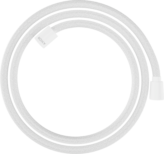 AXOR ShowerSolutions Textile Hose with Cylindrical and Conical Nut, 63"