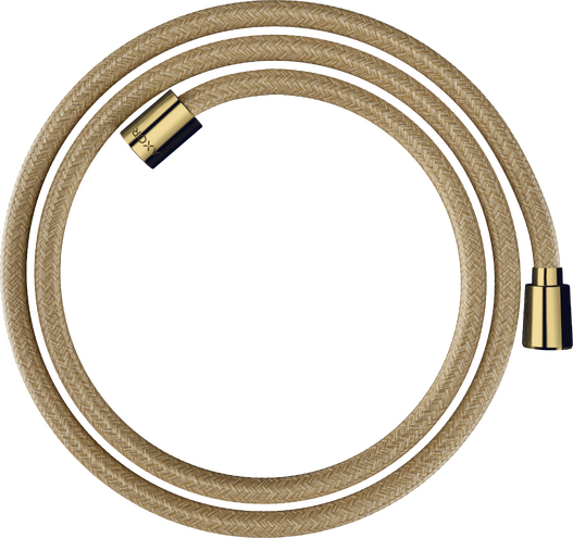 AXOR ShowerSolutions Textile Hose with Cylindrical and Conical Nut, 63"