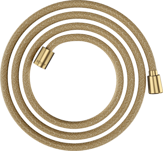 AXOR ShowerSolutions Textile Hose with Cylindrical and Conical Nut, 79"