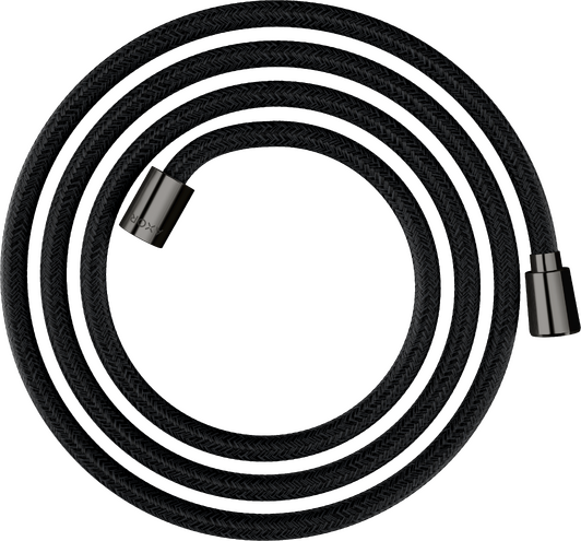 AXOR ShowerSolutions Textile Hose with Cylindrical and Conical Nut, 79"