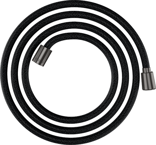 AXOR ShowerSolutions Textile Hose with Cylindrical and Conical Nut, 79"