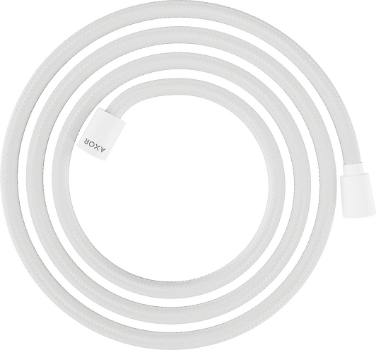 AXOR ShowerSolutions Textile Hose with Cylindrical and Conical Nut, 79"